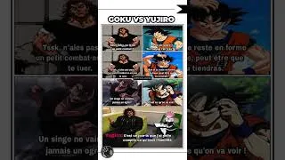 Miniature : Quand Yujiro défie Goku...