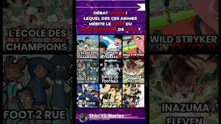 Miniature : ⚽ CHOC DES GÉNÉRATIONS : QUEL EST LE MEILLEUR ANIMÉ DE FOOTBALL ? 👑🔥