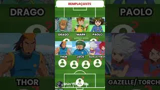 Miniature : ⚡ COMPOSITION DIVINE : L'ÉQUIPE ULTIME D'INAZUMA ELEVEN (SAISONS 1 À 3) ! ⚽👑