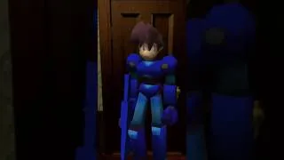 Miniature : Time traveler : moves a chair. The timeline : #megaman #megamanlegends #rockman #residentevil #mod
