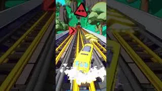 Miniature : Un jeu où tu peux faire des tricks avec un train, c'est Denshattack 🔥 @FireshineGamesUK  #gaming