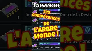 Miniature : Les plus PUISSANTES compétences de l'ARBRE-MONDE ! 🔥 ! PALWORLD