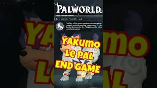 Miniature : Yakumo pour vos Pals PARFAIT 🔥 ! PALWORLD