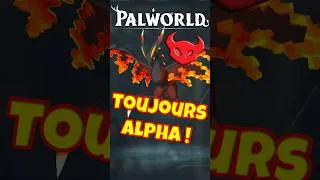 Miniature : Vos Pals TOUJOURS ALPHA 100% 🔥 ! PALWORLD