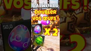 Miniature : DOUBLER vos œufs très facilement ! PALWORLD