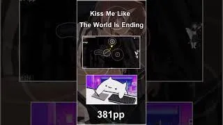 Miniature : 6.6* Avril Lavigne - Kiss Me Like The World Is Ending FC 381pp