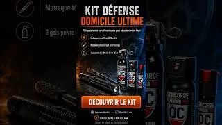 Miniature : Quel Kit de Défense Choisir pour Sécuriser son Domicile ?