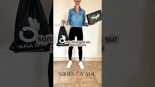 Miniature : Baskets de danse Fuego & Panamio 🔥 Chaussures salsa, bachata, kizomba | Shoes By You #dancesneakers
