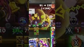 Miniature : 91 ➜ 235 en un tour - Monster Train 2