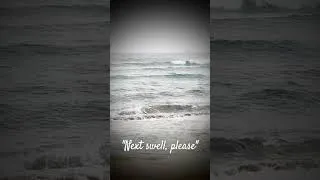 Miniature : "Next swell, please"