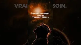 Miniature : Cette motivation va te faire du bien toi qui traverse des galère. #motivation #shortschrétiens