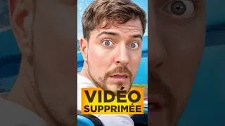 Miniature : Cette Petite Animation a Supprimé la Vidéo la Plus Vue de MrBeast