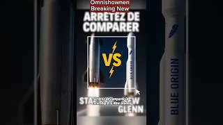 Miniature : ⚠️ARRETEZ DE COMPARER ⚠️ LE starship n'est pas comparable à la New Glenn