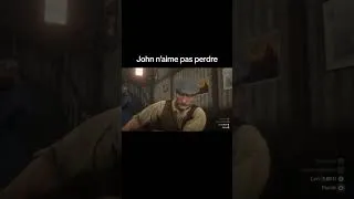 Miniature : John A PERDU Au POKER ! (il rage) #rdr2 #rdr2gameplay #shorts