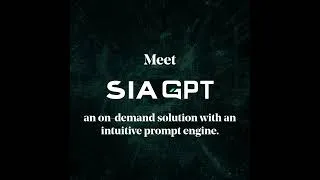 Miniature : Introducing... SiaGPT!