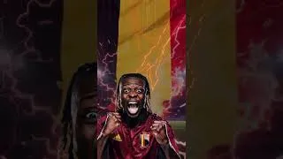 Miniature : Jérémy Doku, coupe du monde de football 2026. belgium