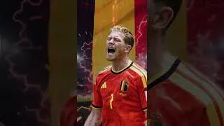 Miniature : Kévin De Bruyne coupe du monde 2026 belgium