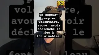 Miniature : u à fontainebleau#p#pompiersf#fontainebleau#|#Incendier#respeca#abonnetoi