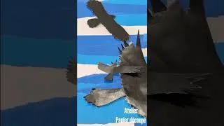 Miniature : Atelier de cinéma d’animation en papier découpé | Extrait de créations d’élèves