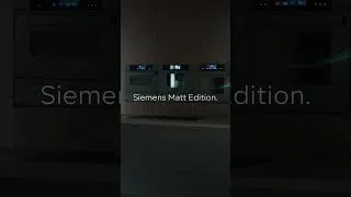 Miniature : Siemens Matt Edition keukenapparatuur | Siemens Home Nederland