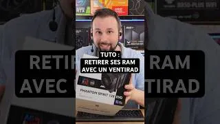Miniature : Alors c’est insurmontable ? 🫣#pcgaming #hardware #ram #tuto