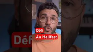 Miniature : Défi Sample au HELLFEST 🔥 🤘🏼
