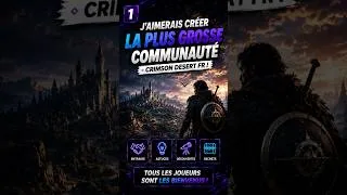 Miniature : Tous les joueurs Crimson desert son les bienvenue ! Lien sur ma page.  #crimson #twitch #gaming