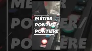 Miniature : Pontier/Pontière quel est leur rôle ? #shorts