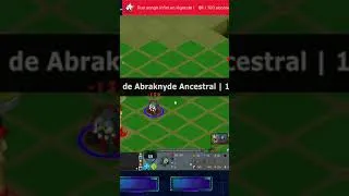 Miniature : DOFUS Ombre Multi fait une katoche ! (Il oublie de jeter le mob) | #sigielll sur #Twitch