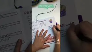 Miniature : Bullet journal || 1er décembre 2023