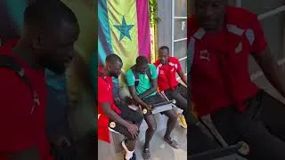 Miniature : Les Lions qui vivent à fond la victoire des Lionceaux contre le Maroc