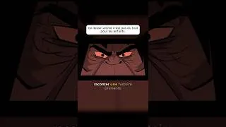 Miniature : Ce dessin animé n'est pas du tout pour les enfants.
