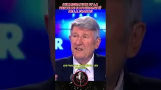 Miniature : Philippe de Villiers : « La France a perdu la maîtrise de son destin »