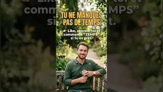 Miniature : Tu ne manques pas de TEMPS