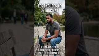Miniature : Les excuses te détruisent          #motivation #discipline #mindset