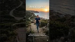 Miniature : Petit à petit            #motivation #discipline #habitudes