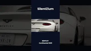 Miniature : bentley continental