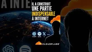 Miniature : ChatGPT, Spotify et X dépendent d’elle #cloudflare #internet #tech #chatgpt #ia