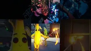 Miniature : Le RAP de la BANANA sur FORTNITE ! 🤣 #shorts #fortnite
