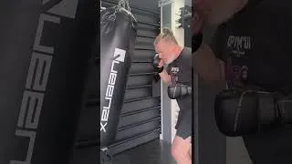 Miniature : Petit entraînement solo. #boxing #training #bagworkout #kickboxing #fitness