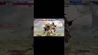 Miniature : Sagat sf6 gameplay Like