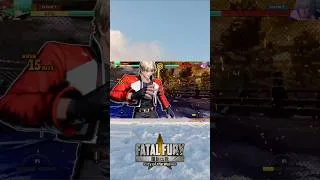 Miniature : Cotw Rock howard Combo 65% #shorts #Snk Cotw #fatalfury
