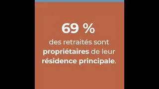 Miniature : Pouvoir d'achat des retraités l Le patrimoine immobilier