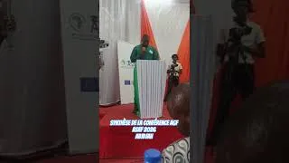 Miniature : 🔥💯CLÔTURE DE LA CONFÉRENCE PAR LE COORDINATEUR RÉGIONAL D'ASAF AO💯🔥#viral #afrique #shortvideo