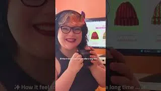 Miniature : How it feelS would have been better 😵‍💫 💕#smallbusiness #twitch #cosygame #sewing #crochet