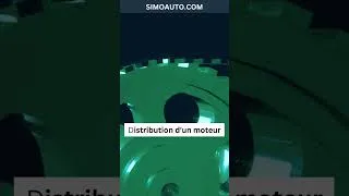 Miniature : La distribution d'un moteur