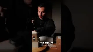 Miniature : COROS sort une montre avec Kilian Jornet 💥