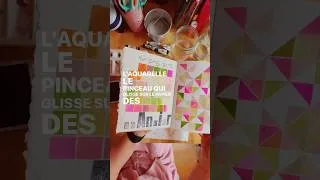 Miniature : AQUARELLE ET RELAXATION #aquarelle #aquarelleinspiration #simoneetginette
