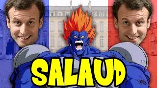 Miniature : C13 manifeste contre Macron (Dragon ball)