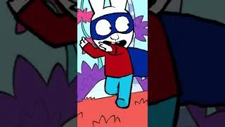 Miniature : Cache-cache avec le loup 👀 #shorts | Simon Superlapin